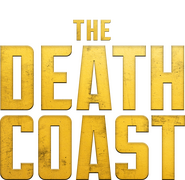 Logo of The Death Coast image size 1307x1274