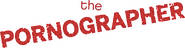 Logo of The Pornographer image size 1075x279