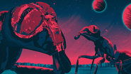 Doctor Who: The Web Planet wallpaper 