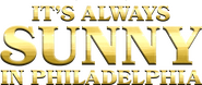 Logo of It's Always Sunny in Philadelphia image size 1785x757