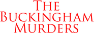 Logo of The Buckingham Murders image size 1274x450