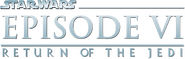 Logo of Return of the Jedi image size 1119x355