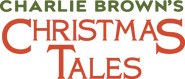 Logo of Charlie Brown's Christmas Tales image size 2446x1050