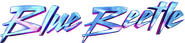 Logo of Blue Beetle image size 4307x991