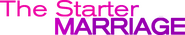 Logo of The Starter Marriage image size 1091x208