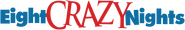 Logo of Eight Crazy Nights image size 1278x204
