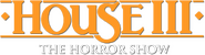 Logo of The Horror Show image size 787x213