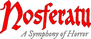Logo of Nosferatu: A Symphony of Horror image size 1722x736