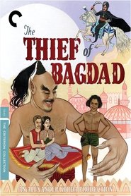Poster of The Thief of Bagdad image size 1600x2400