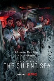Poster of The Silent Sea image size 1482x2222