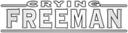 Logo of Crying Freeman image size 786x203