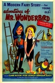 Poster of The Curious Adventures of Mr. Wonderbird image size 500x750