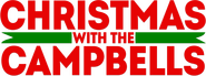 Logo of Christmas with the Campbells image size 782x290