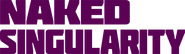 Logo of Naked Singularity image size 4002x1160