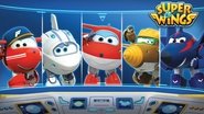 Super Wings, Paré au décollage  