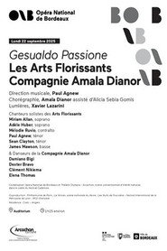 Amala Dianor and Les Arts Florissants: Gesualdo Passione @ Nuits de Fourvière 2026