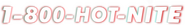 Logo of 1-800-Hot-Nite image size 4315x584