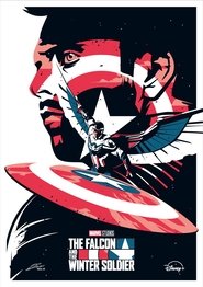 Poster of The Falcon and the Winter Soldier image size 842x1191