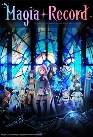 Poster of Magia Record: Puella Magi Madoka Magica Side Story image size 680x1000