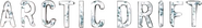 Logo of A Year in the Ice: The Arctic Drift image size 576x81