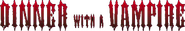 Logo of Dinner with a Vampire image size 503x84