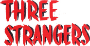 Logo of Three Strangers image size 2539x1300