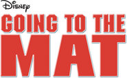 Logo of Going to the Mat image size 2103x1289