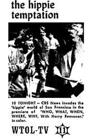 poster The Hippie Temptation