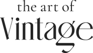 Logo of The Art of Vintage image size 2101x1197