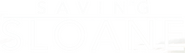 Logo of Saving Sloane image size 4319x1236