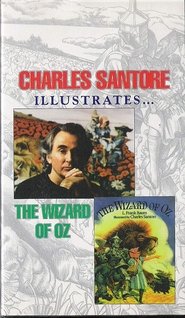 poster Charles Santore Illustrates The Wizard of Oz
