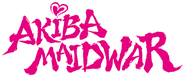 Logo of Akiba Maid War image size 735x306