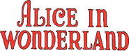 Logo of Alice in Wonderland image size 447x176
