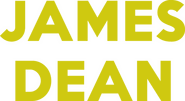 Logo of James Dean image size 1320x718