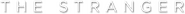 Logo of The Stranger image size 791x59