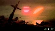 Backdrop of Alien³ image size 2800x1574
