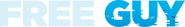 Logo of Free Guy image size 5879x855