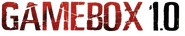 Logo of Gamebox 1.0 image size 840x165