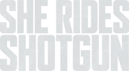 Logo of She Rides Shotgun image size 515x286