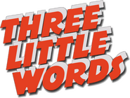 Logo of Three Little Words image size 397x300