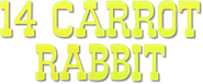 Logo of 14 Carrot Rabbit image size 726x301