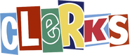 Logo of Clerks image size 683x290