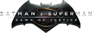 Logo of Batman v Superman: Dawn of Justice image size 784x290