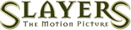 Logo of Slayers: The Motion Picture image size 788x182