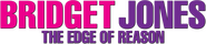 Logo of Bridget Jones: The Edge of Reason image size 784x169