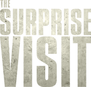 Logo of The Surprise Visit image size 1368x1299
