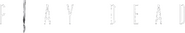 Logo of Play Dead image size 774x140