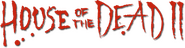 Logo of House of the Dead 2 image size 788x205