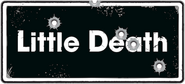 Logo of Little Death image size 539x244