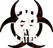 Logo of 28 Days Later image size 1429x1299